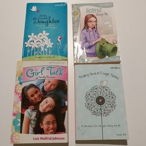 Faithgirlz 4 Books Sophie Steps Up, Weekly Devotions, etc. Zonderkidz